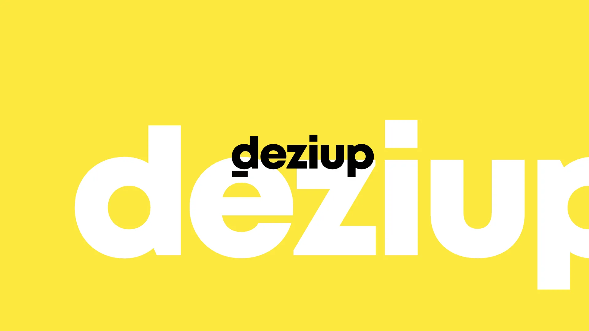 Deziup augmented reality fashion logo - innovative AR-based apparel and art products